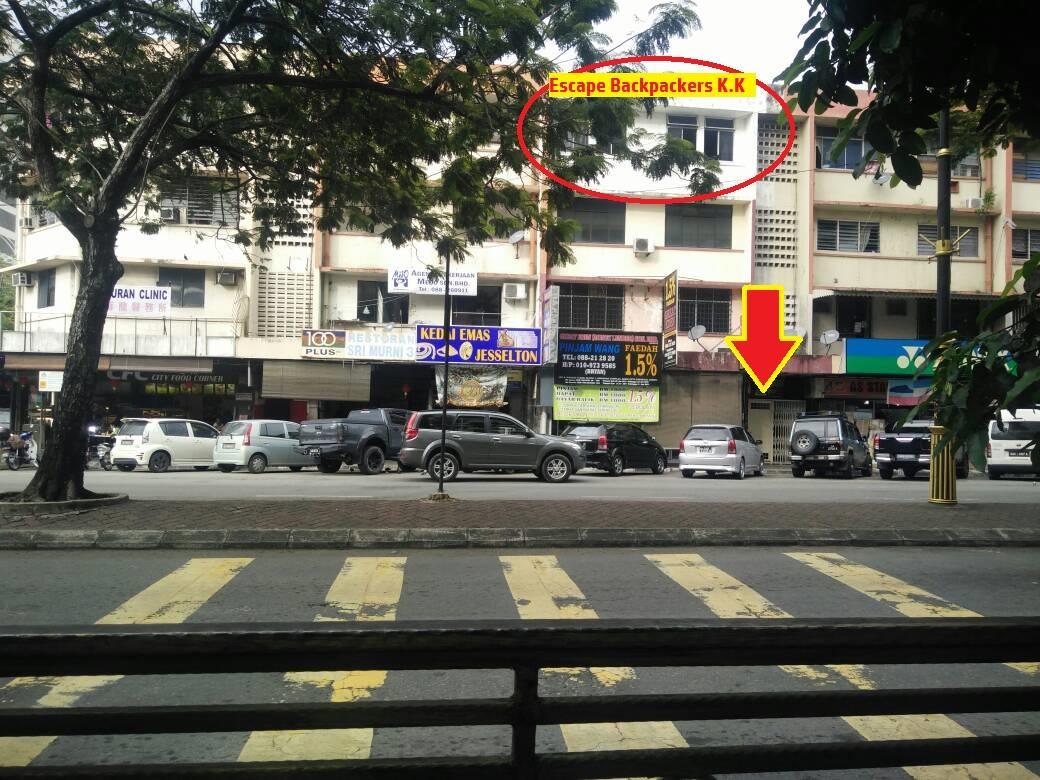 亞庇 度假背包客kk旅舍旅舍 外观 照片