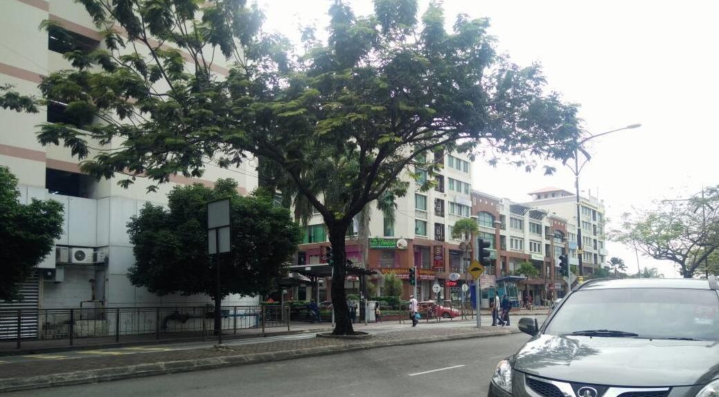 亞庇 度假背包客kk旅舍旅舍 外观 照片