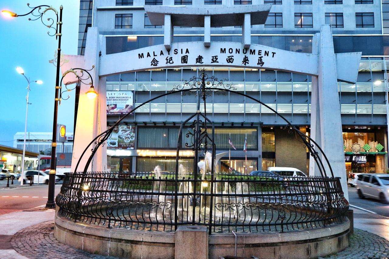 亞庇 度假背包客kk旅舍旅舍 外观 照片