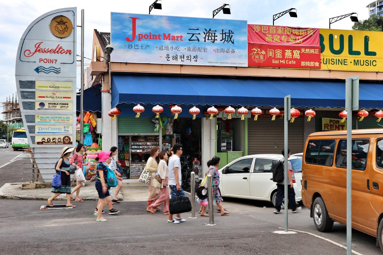 亞庇 度假背包客kk旅舍旅舍 外观 照片